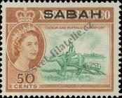 Stamp Sabah Catalog number: 11