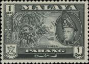 Stamp Pahang Catalog number: 65