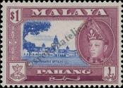 Stamp Pahang Catalog number: 73