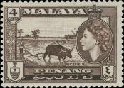 Stamp Penang Catalog number: 46