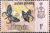 Stamp Penang Catalog number: 73