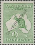 Stamp Australia Catalog number: 4/X