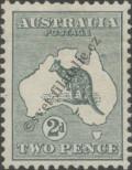 Stamp Australia Catalog number: 6/X