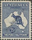 Stamp Australia Catalog number: 7/X
