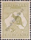 Stamp Australia Catalog number: 8/X