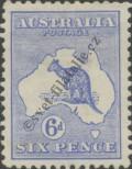 Stamp Australia Catalog number: 11/X