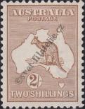 Stamp Australia Catalog number: 14/X