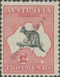 Stamp Australia Catalog number: 18/X