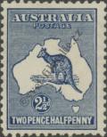Stamp Australia Catalog number: 22/X