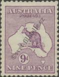 Stamp Australia Catalog number: 24/X