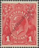 Stamp Australia Catalog number: 30/XA