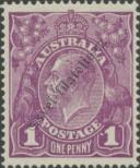 Stamp Australia Catalog number: 31/XA