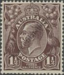 Stamp Australia Catalog number: 32/XA