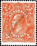 Stamp Australia Catalog number: 39/XA