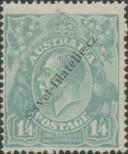 Stamp Australia Catalog number: 40/XA