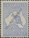 Stamp Australia Catalog number: 44/X