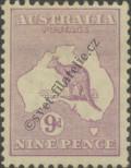 Stamp Australia Catalog number: 46/X