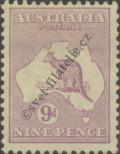 Stamp Australia Catalog number: 46/X