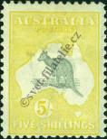 Stamp Australia Catalog number: 49/X