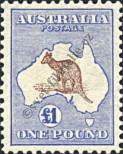 Stamp Australia Catalog number: 51/X