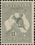 Stamp Australia Catalog number: 52/X