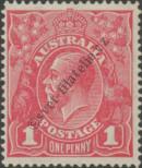 Stamp Australia Catalog number: 55/X
