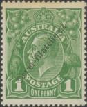 Stamp Australia Catalog number: 56/X