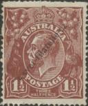 Stamp Australia Catalog number: 57/X