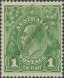 Stamp Australia Catalog number: 58/X