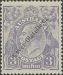 Stamp Australia Catalog number: 61/X