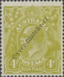 Stamp Australia Catalog number: 62/X