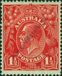 Stamp Australia Catalog number: 68