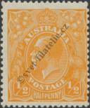 Stamp Australia Catalog number: 69/XC