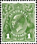Stamp Australia Catalog number: 70/XC