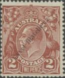 Stamp Australia Catalog number: 73/XC