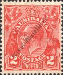 Stamp Australia Catalog number: 74/XC