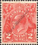 Stamp Australia Catalog number: 74/XC