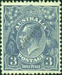 Stamp Australia Catalog number: 75/XC
