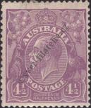 Stamp Australia Catalog number: 77/XC