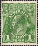 Stamp Australia Catalog number: 70/XA