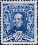 Stamp Australia Catalog number: 92