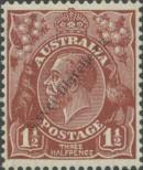 Stamp Australia Catalog number: 99/X