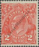 Stamp Australia Catalog number: 100/X
