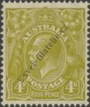 Stamp Australia Catalog number: 102/X