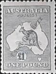 Stamp Australia Catalog number: 110/X