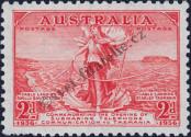 Stamp Australia Catalog number: 132