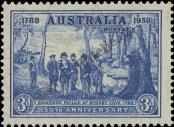 Stamp Australia Catalog number: 154