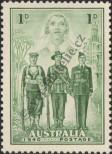 Stamp Australia Catalog number: 156
