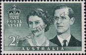 Stamp Australia Catalog number: 244/I