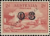 Stamp Australia Catalog number: S/11/II